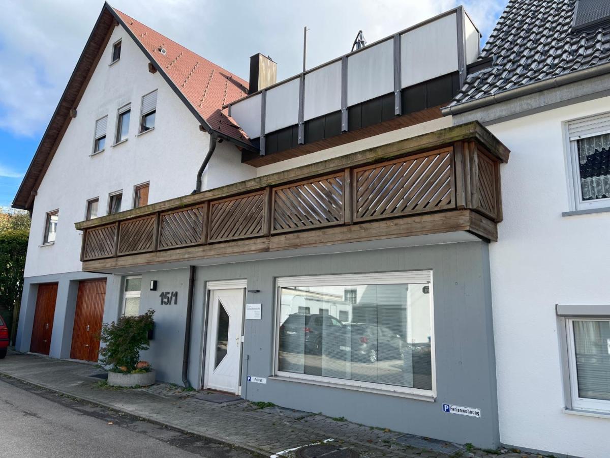 Schwabennestle - Ferienwohnung Albstadt-Onstmettingen Extérieur photo