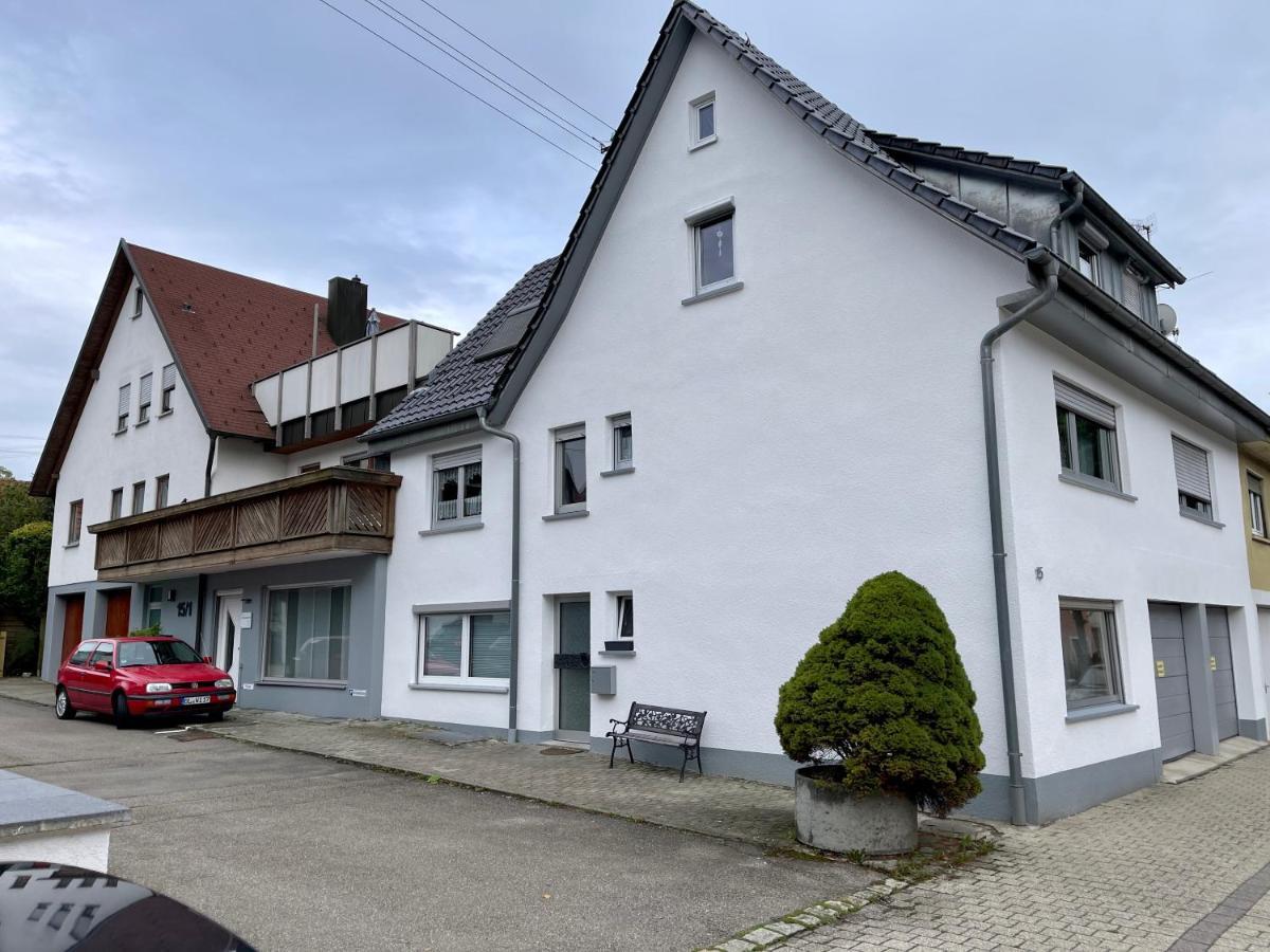 Schwabennestle - Ferienwohnung Albstadt-Onstmettingen Extérieur photo